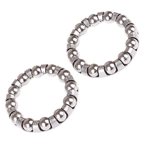 YINGJUN 2-Pack Bike Bearing Replacement Parts - High-Quality Fitness Bicycle Accessories for Smooth Cycling & Maintenance | Perfect for Indoor Cycling, Outdoor Biking & Bike Repair Kits