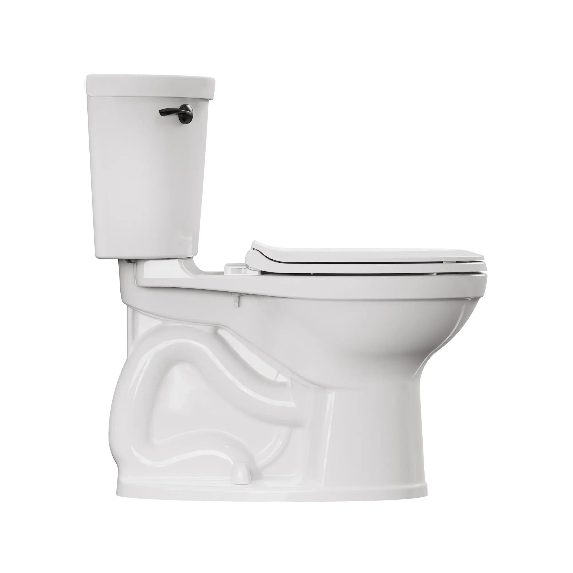 Champion® PRO Chair Height Elongated Toilet Bowl - Comfortable ADA Compliant Toilet for Bathroom & Home Use