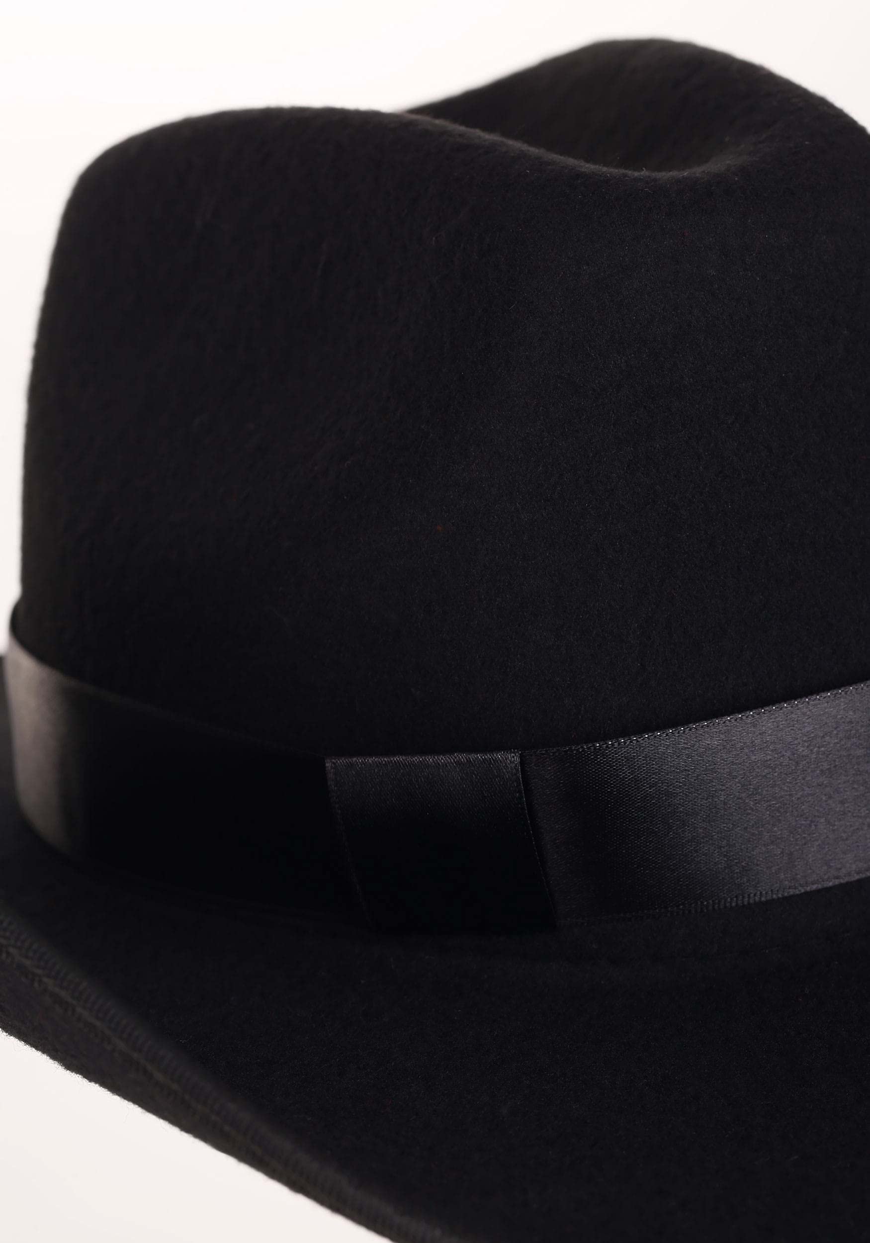 Black Cowboy Hat for Men, Women & Kids - Western Rodeo Costume Accessory for Halloween, Cosplay, Themed Parties & Wild West Events