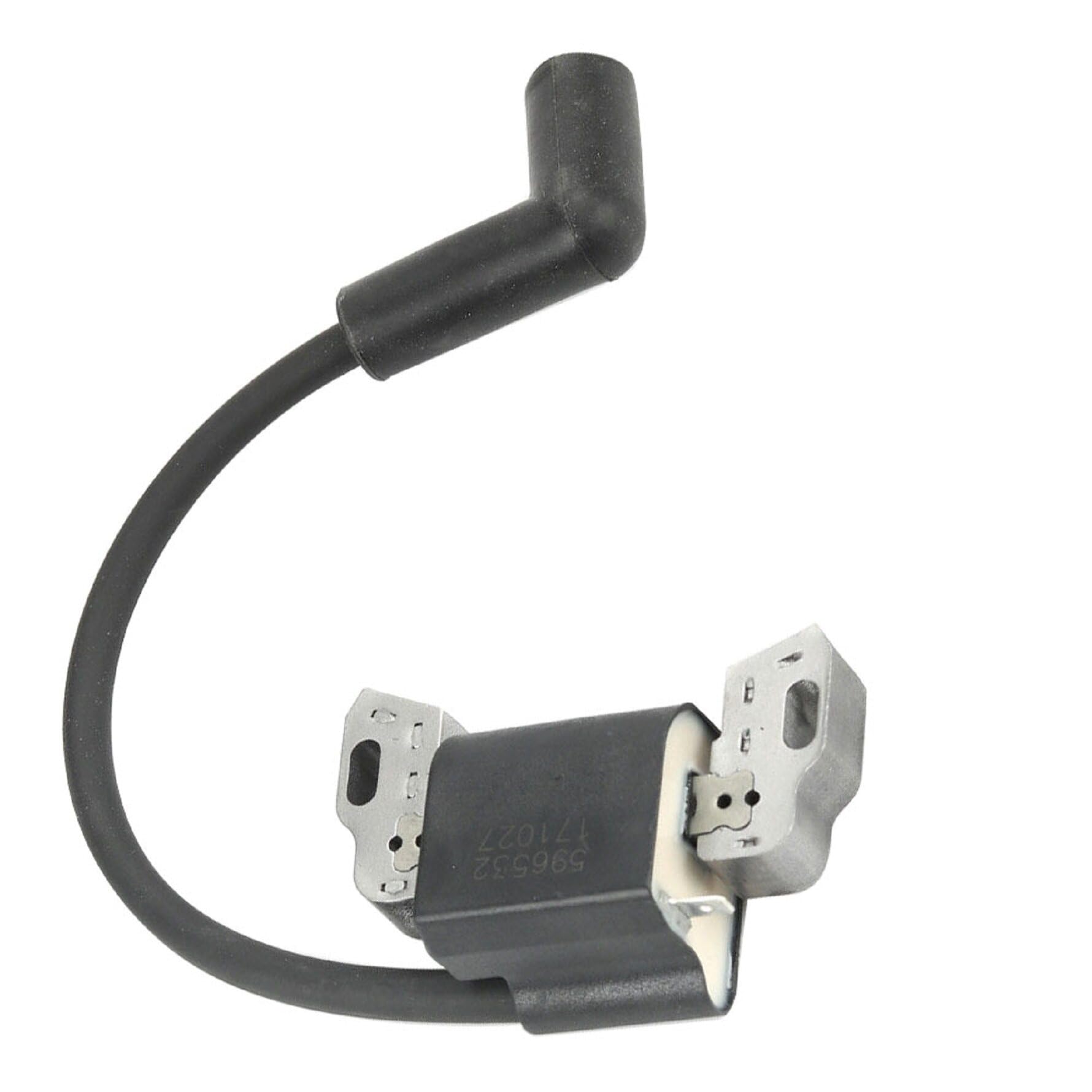 **Munirater 593872 Ignition Coil Module Replacement for 798534 799582 Armature Magneto - Compatible with 08P502 09P602 09P702 093J02 550e-550ex Series Engine Lawn Mower & TB110 Engines - Perfect for Small Engine Repair & Lawn Mower Maintenance**