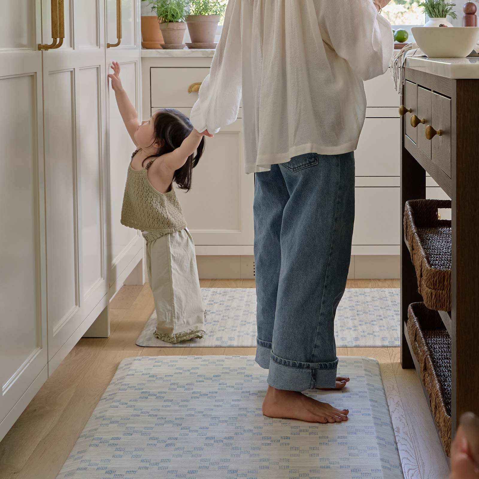 Sloan Standing Mat by Nama - Anti-Fatigue Comfort Mat for Home & Office - Perfect for Standing Desks, Kitchens, and Workstations