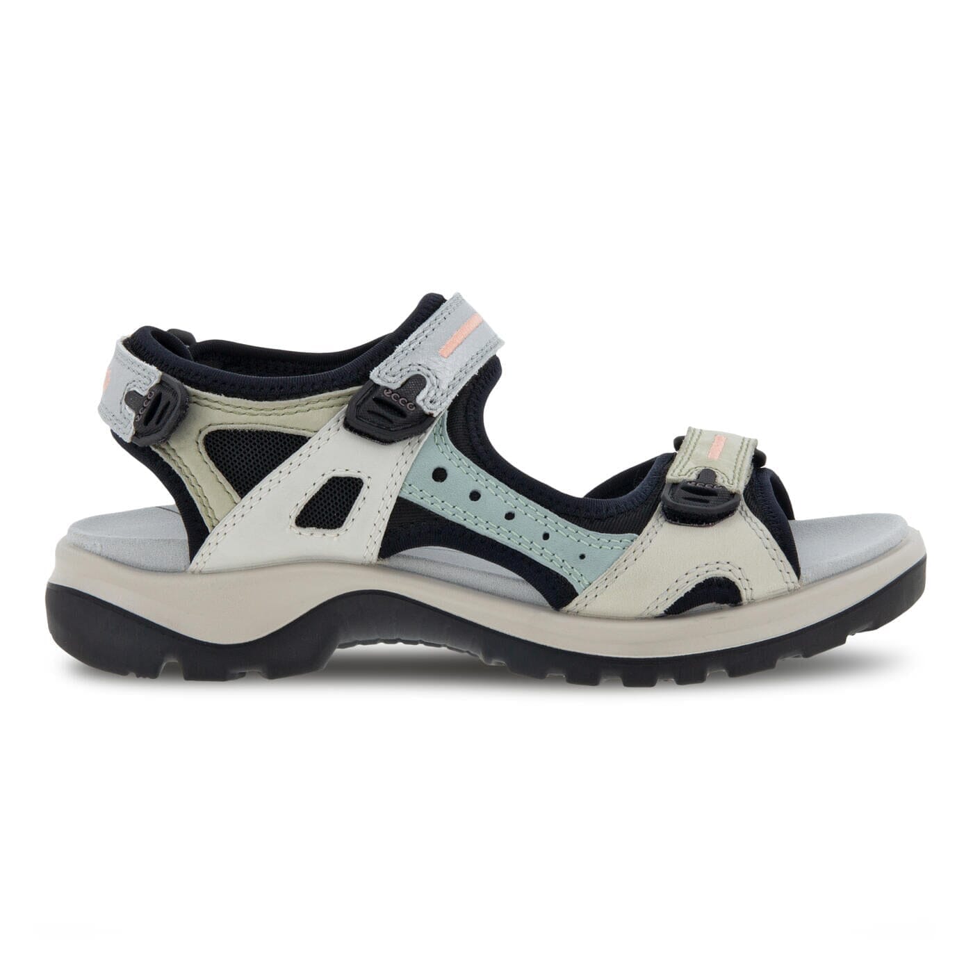 ECCO YUCATAN Women's Comfortable Sandals - Breathable & Lightweight for Walking, Travel & Beach - Final Sale!