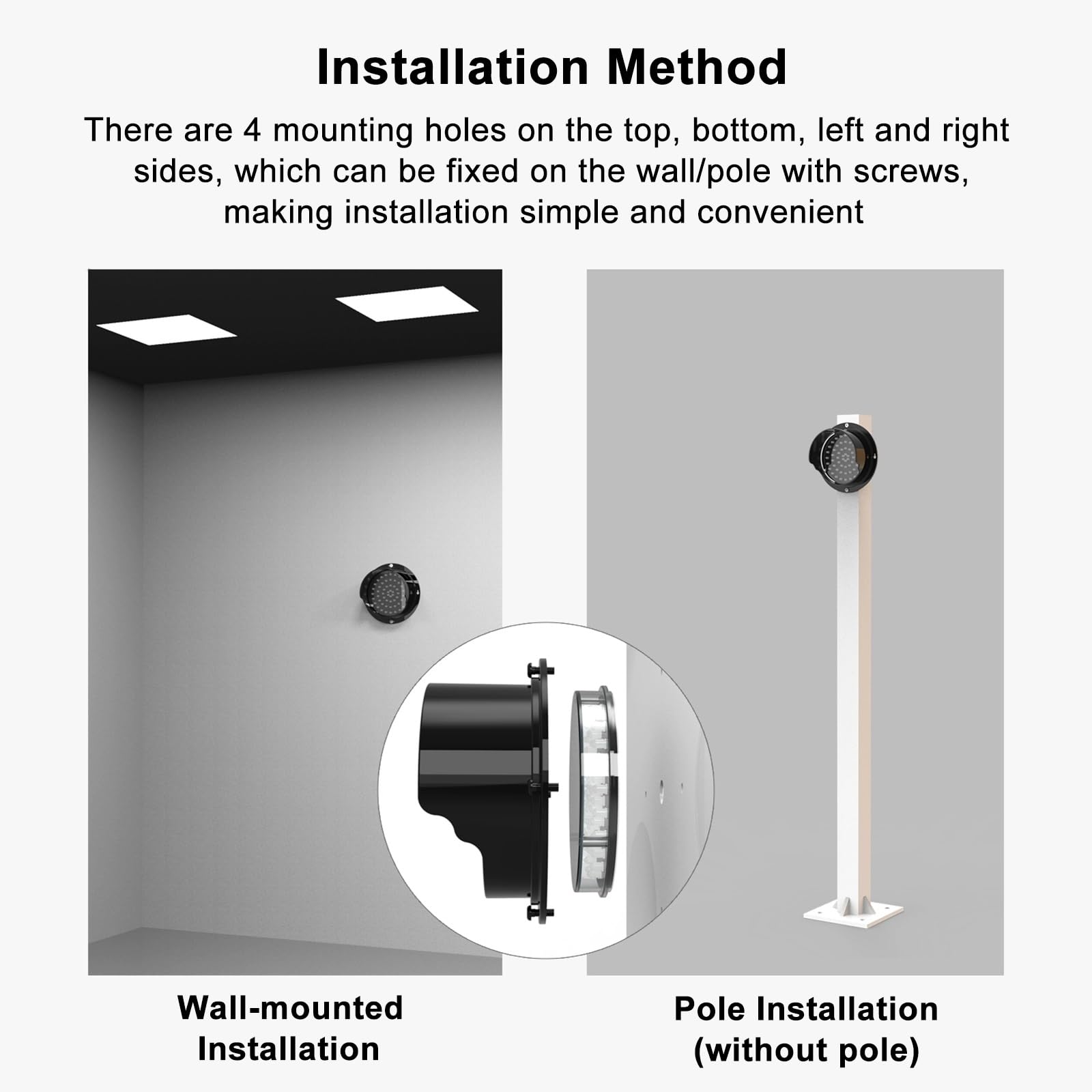 2-in-1 Red/Green Stop and Go Traffic Signal Light - 8 Inch Industrial Loading Dock Bay Light with Button Control (AC100-240V) - Perfect for Toll Stations, Car Washes, Shopping Malls & Parking Lanes - Durable LED Traffic Management Solution for Indoor/Outdoor Use