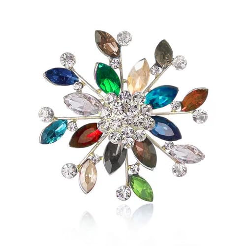 Snowflake Colorful