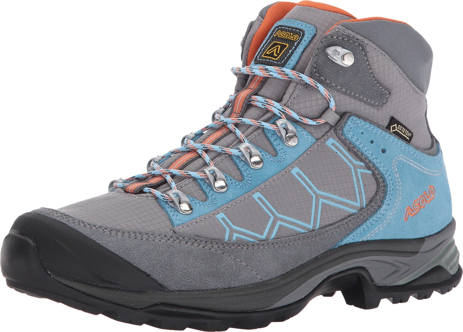 Asolo Women's Falcon GV Hiking Boots - Lightweight, Waterproof & Durable for Outdoor Adventures | Perfect for Trail Hiking, Backpacking & Mountain Climbing