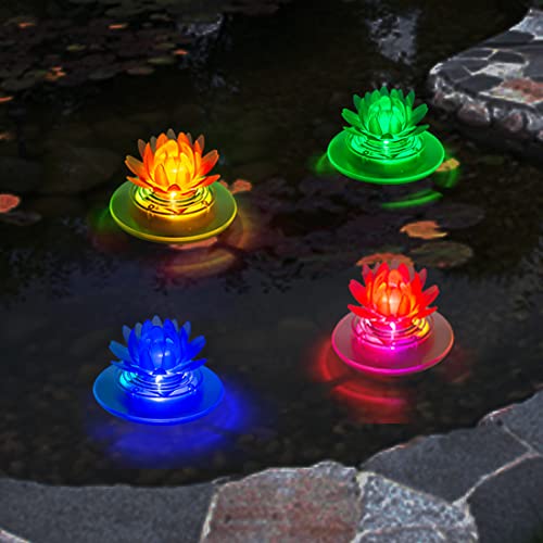 4 Pcs Lotus