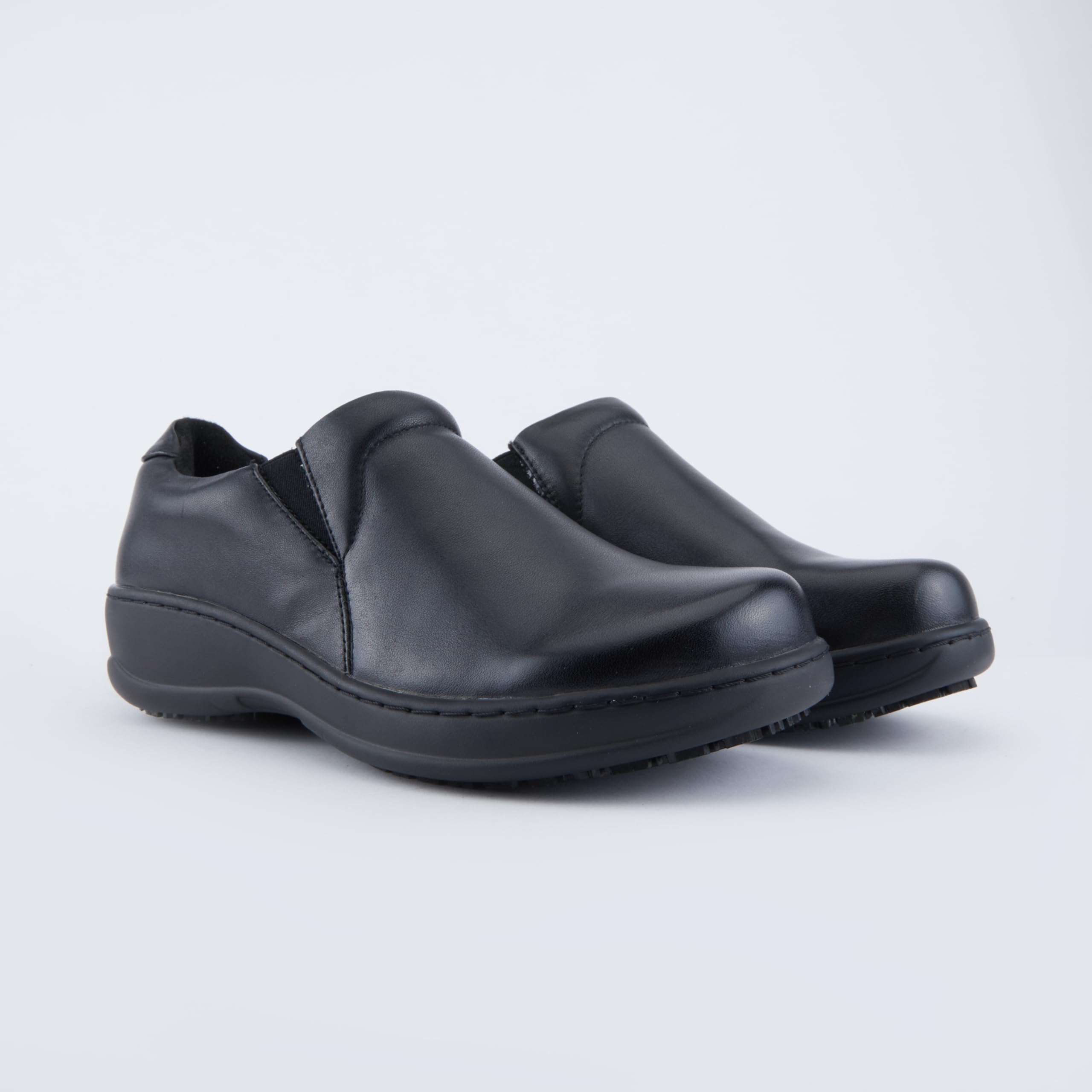 Spring Step Women's Woolin Work Shoes - Comfortable Slip-Resistant Non-Slip Safety Shoes for Nurses, Waitresses & Healthcare Workers - Perfect for Hospital, Restaurant & Industrial Work Environments