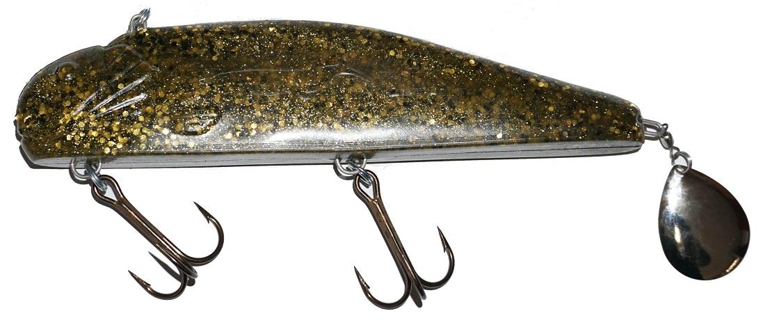 Bondy Bait Co Magnum Fishing Lure - Premium Bass & Walleye Bait for Freshwater & Saltwater Fishing - Perfect for Casting, Trolling & Ice Fishing Adventures