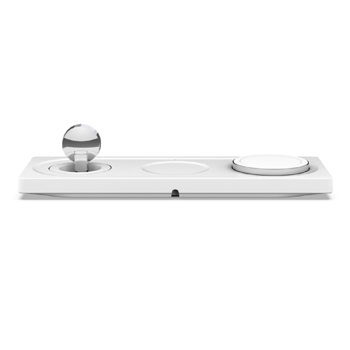 Belkin Boost↑Charge™ Pro 3-in-1 Wireless Charging Pad with MagSafe - Fast Charging Stand for iPhone, Apple Watch & AirPods - Perfect for Home, Office & Nightstand Use