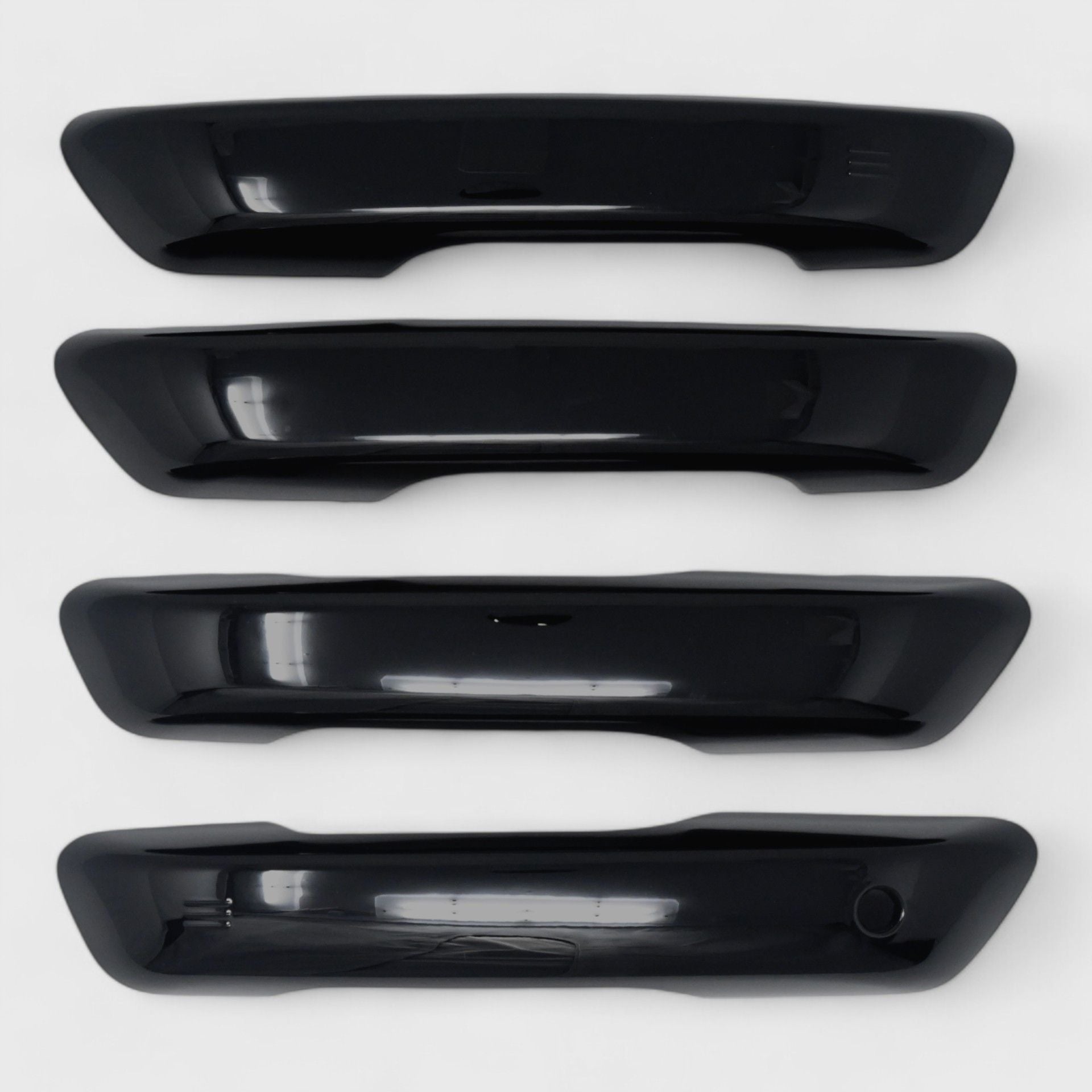 Gloss Black Chrome Delete Door Handle Cover with Keyless Entry Sensors - DH6328BLK | Premium Car Exterior Accessories for Tesla, BMW, Mercedes & More