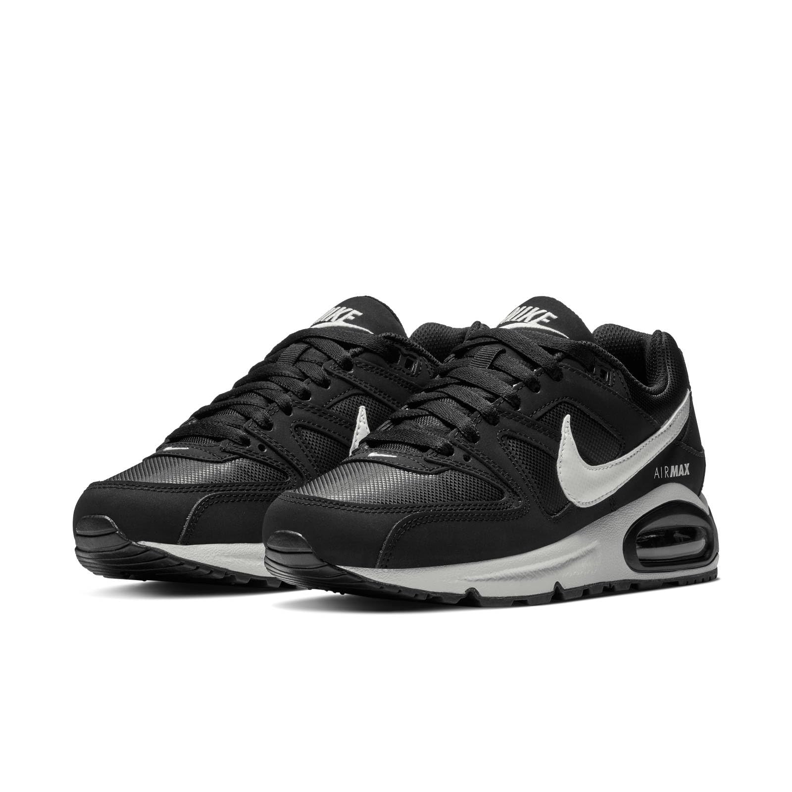 Nike Air Max Command Women's Running Shoes - Black/White (397690-021) | Lightweight Cushioned Sneakers for Gym, Workout & Everyday Wear