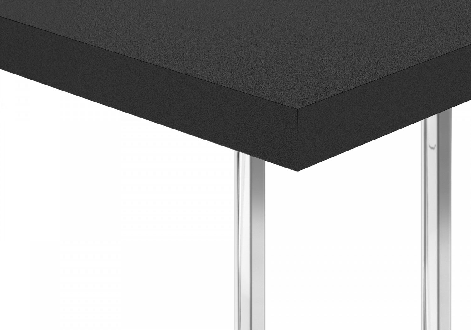 Modern Black Cedar Side Table - Rustic End Table for Living Room, Bedroom & Patio - Durable Wood Nightstand with Natural Grain