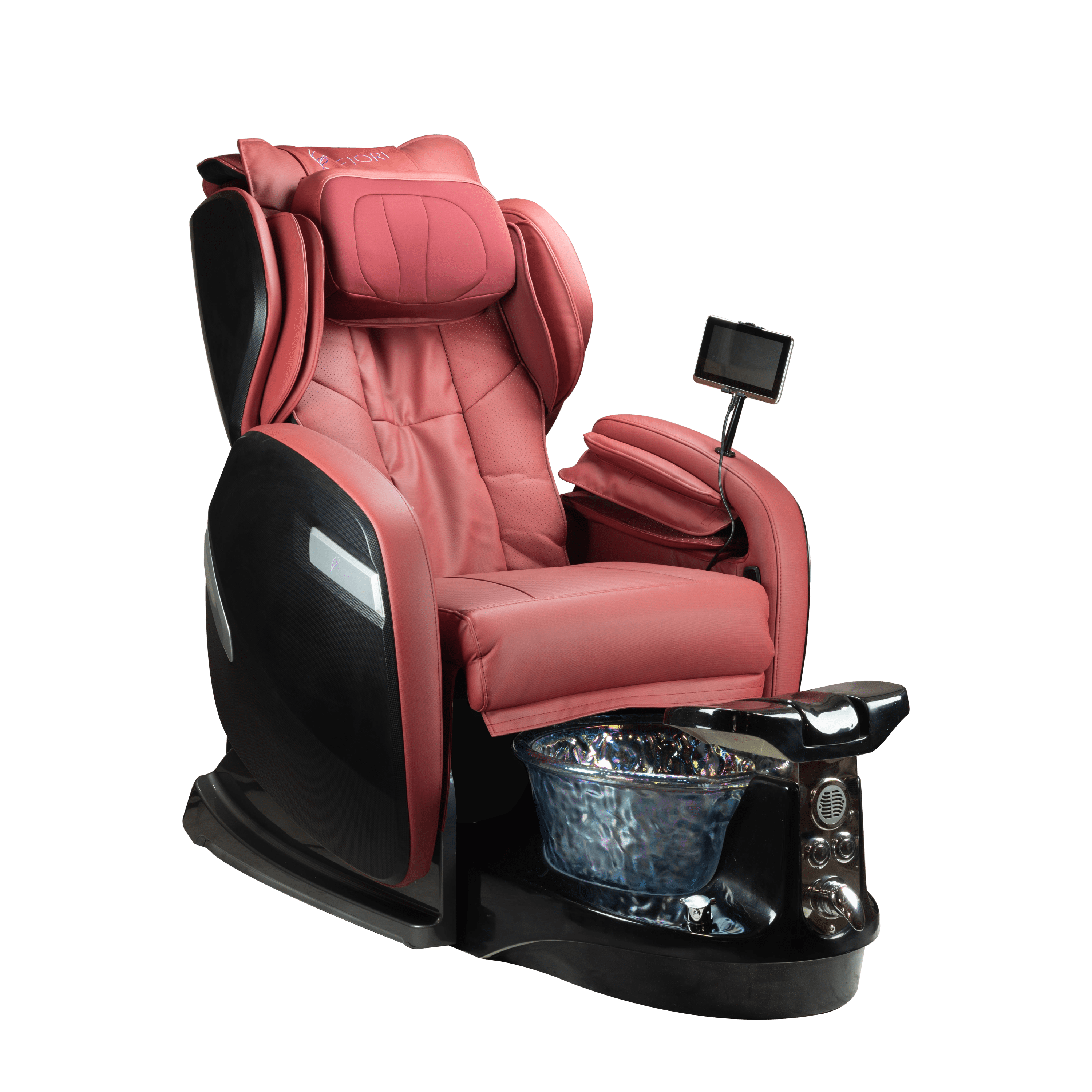 Fiori 9000 Professional Pedicure Spa Foot Bath - At-Home Pedicure & Relaxation for Soft Smooth Feet - Perfect for Salons, Spas & Personal Use