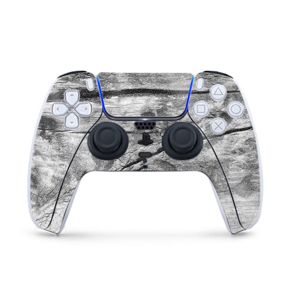 MightySkins Glossy Glitter Gaming Skin for PS5 Controller - Dead Wood Design | Durable High-Gloss Finish | Easy to Apply & Remove | Made in USA | Perfect for Gaming, Streaming & Customizing Your Playstation 5 Controller