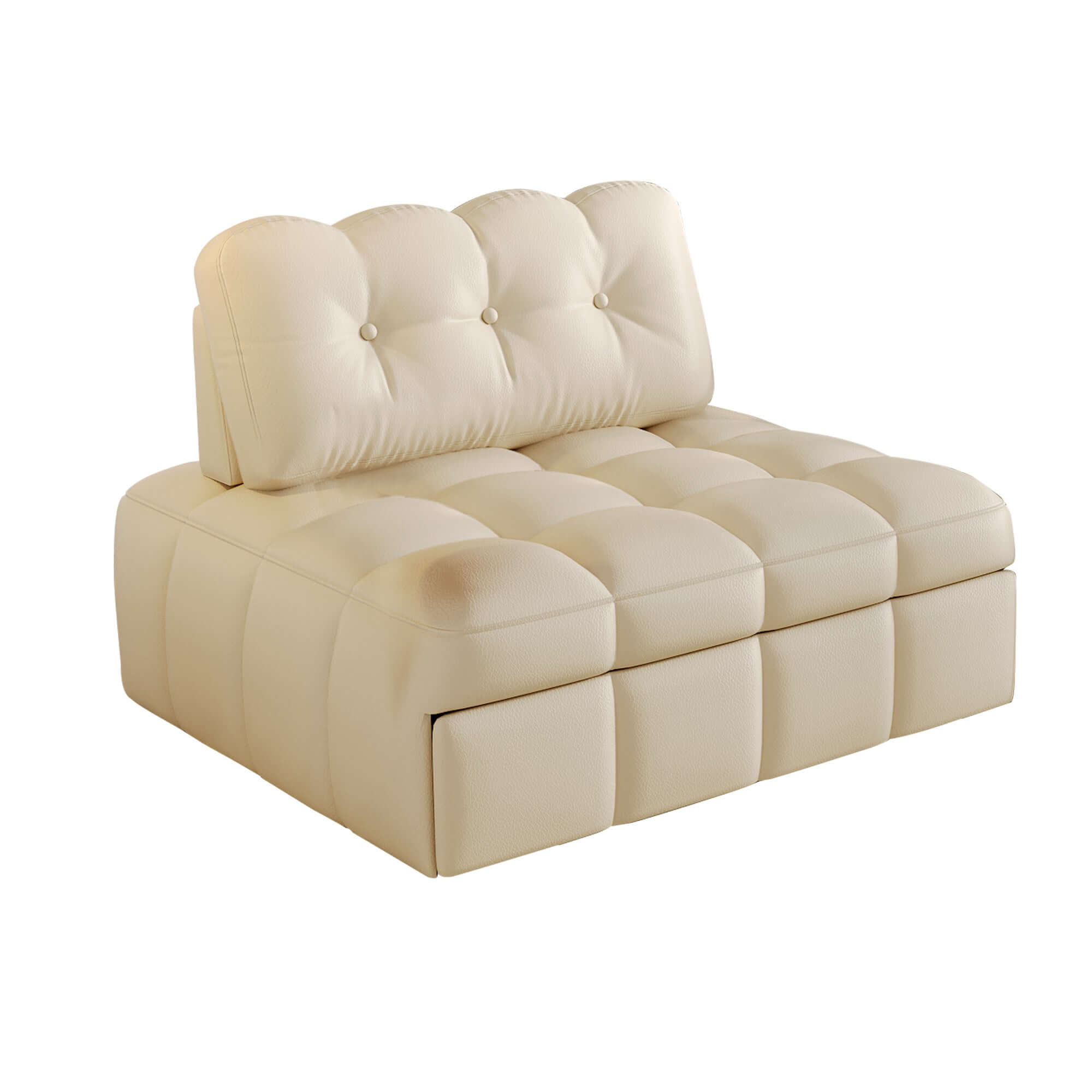 Modern Convertible Sofa Bed - Space Saving Sleeper Couch for Small Apartments & Guest Rooms | Perfect for Studio Living, Overnight Guests & Multi-Functional Spaces
