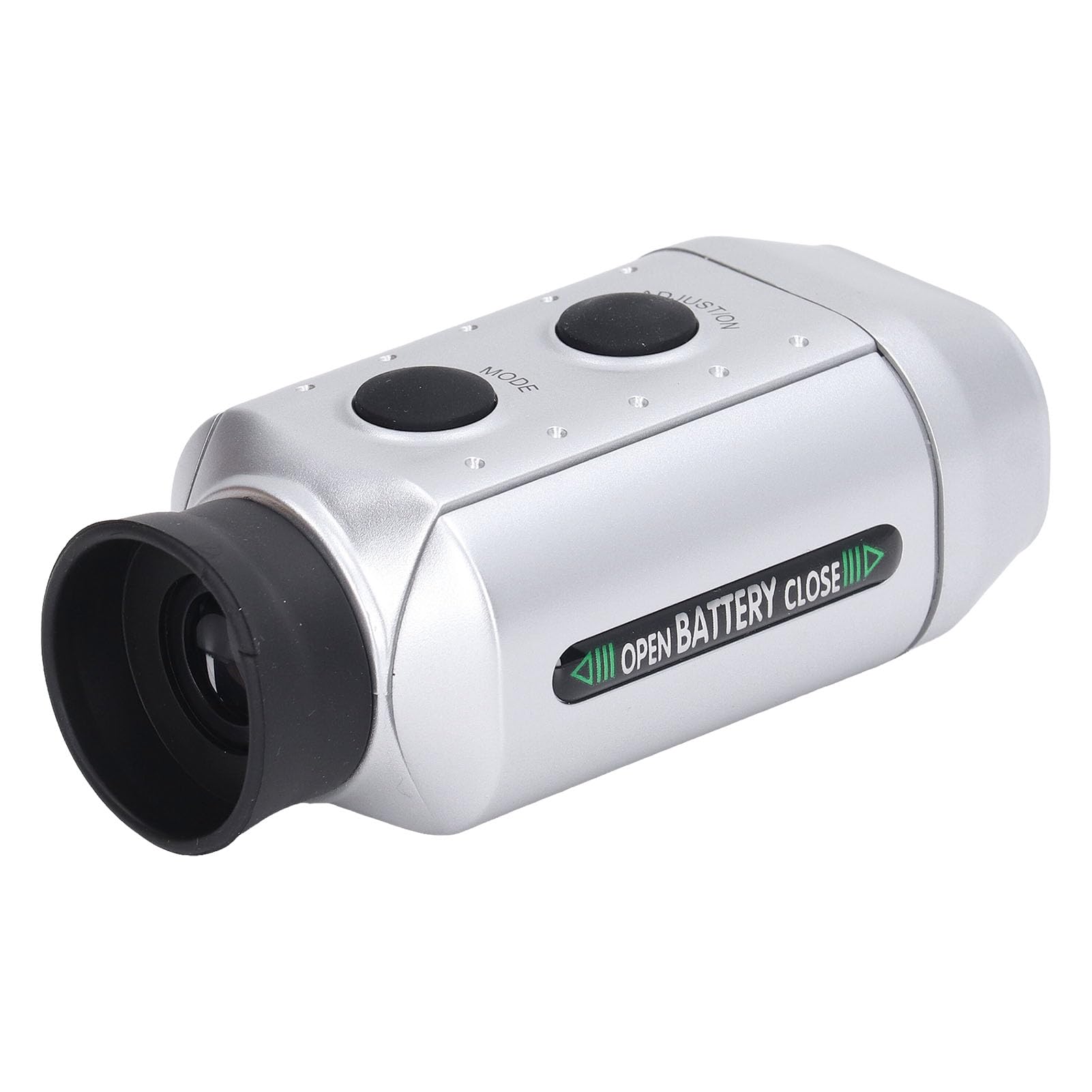 7X Magnification Golf & Hunting Rangefinder - 1000 Yards Range with 2 Modes, ABS Material, Includes 2 CR2032 Batteries - Perfect for Golfing, Hunting, Archery & Outdoor Sports