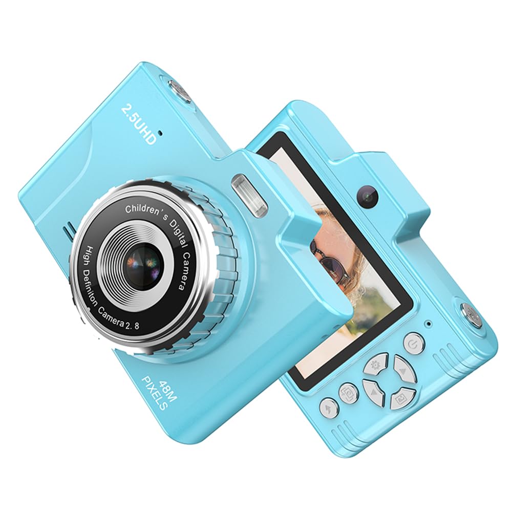 Andoer 1080P 48MP Digital Camera with 8X Zoom & 2.8