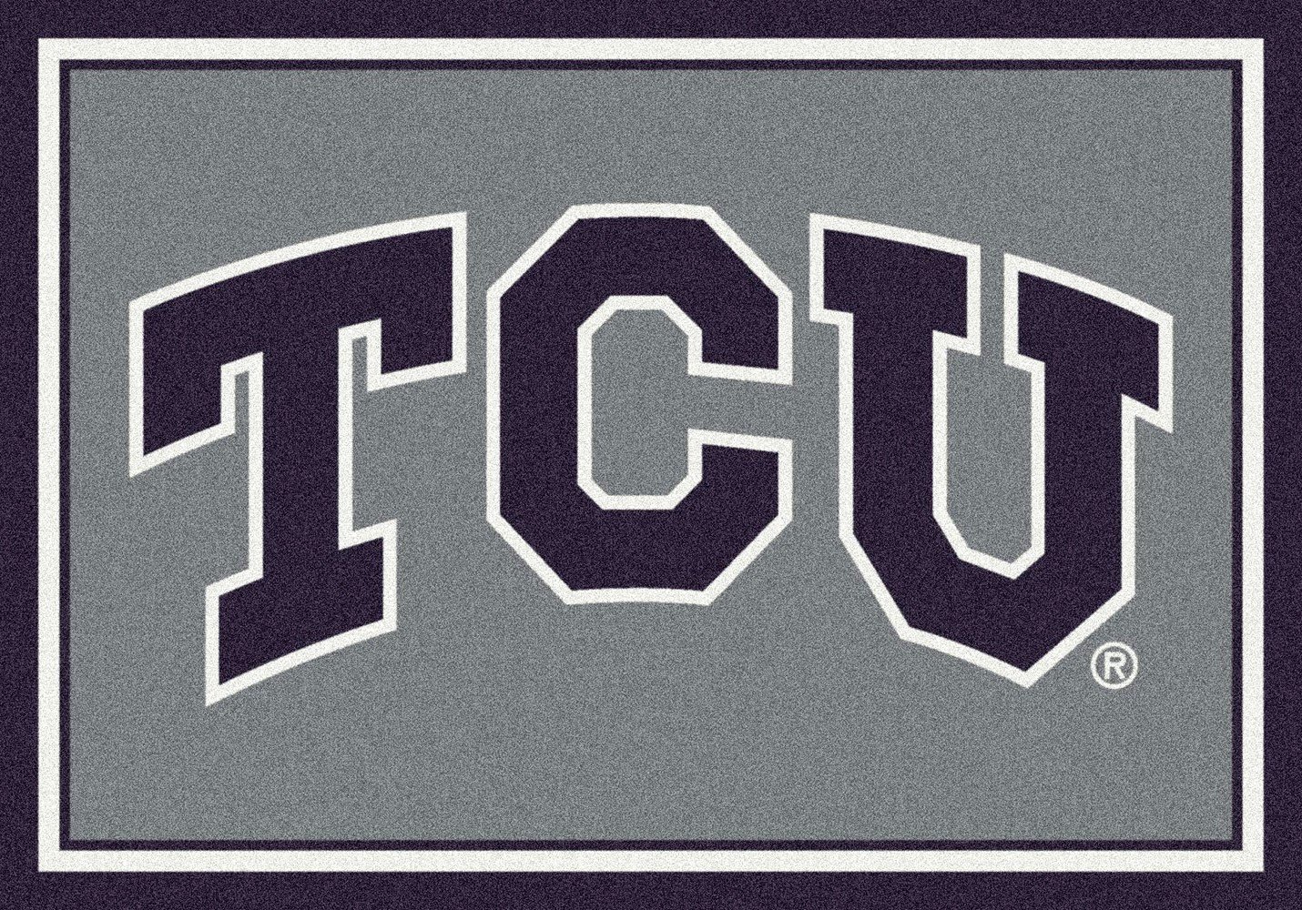 Texas Christian Horned Frogs NCAA Team Spirit Floor Mats - Non-Slip College Dorm Rug for Game Day Decor & Fan Cave