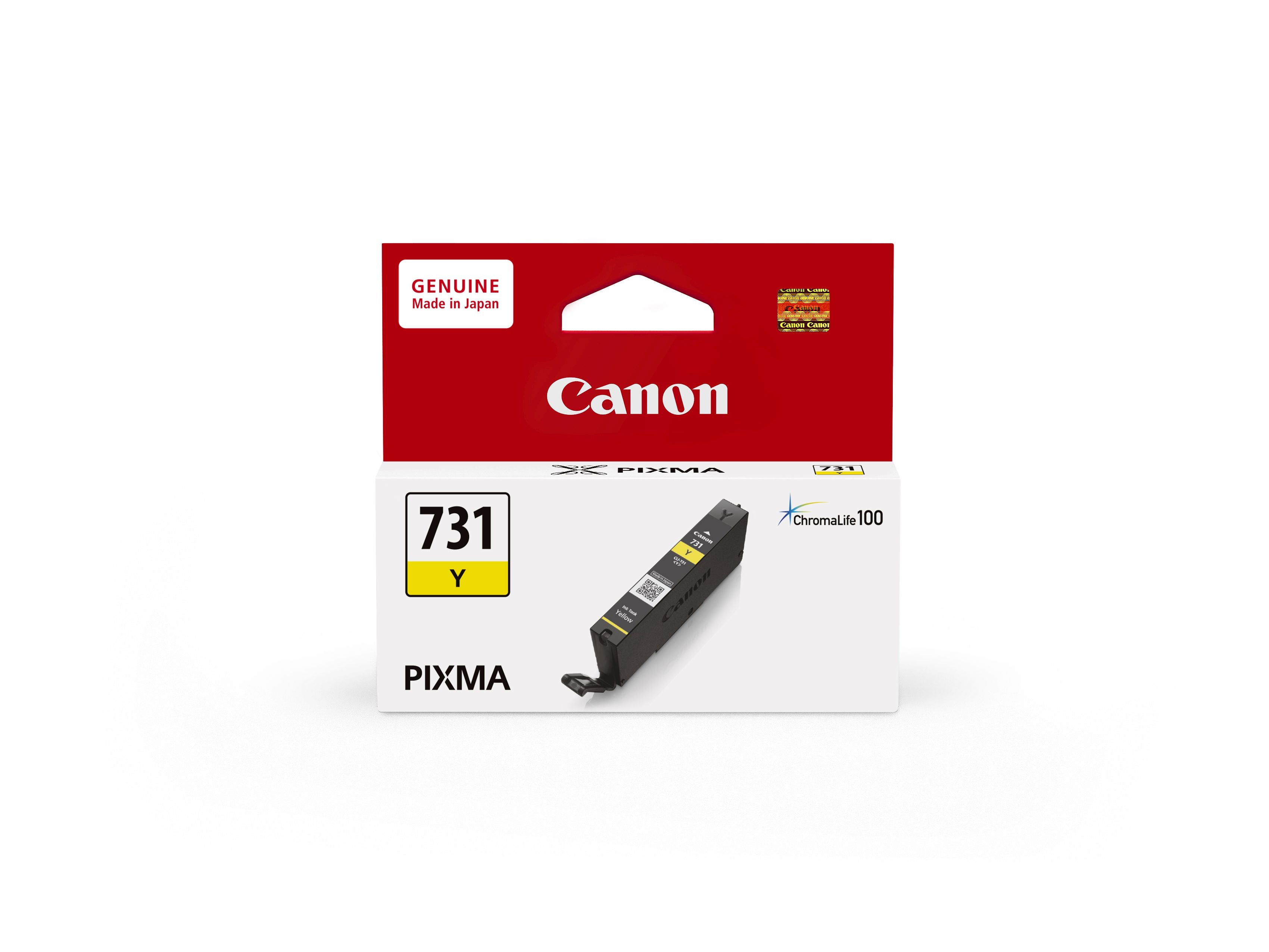 Original Canon CLI-731 Ink Cartridge - High-Quality Replacement for PIXMA Printers | Perfect for Home, Office & Photo Printing