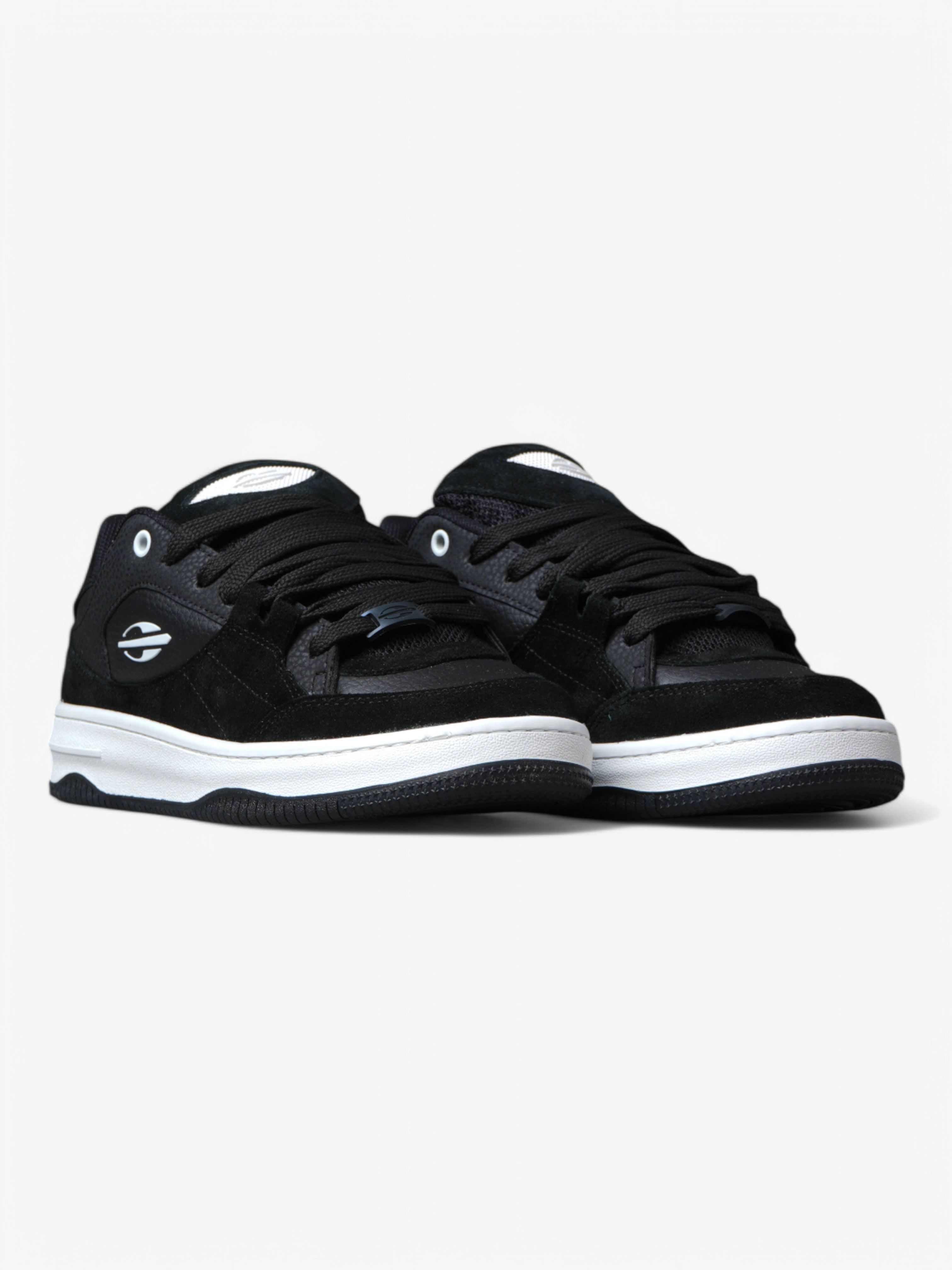 Mormaii Swell Black & White Sneakers - Comfortable Running Shoes for Men & Women - Perfect for Gym, Workout, and Casual Wear