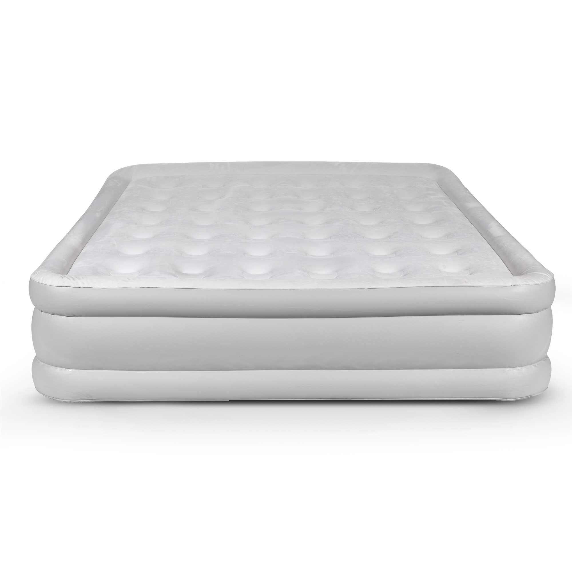 Queen Size Inflatable Air Mattress with Built-in Electric Pump - Portable & Comfortable for Camping, Guests, Travel - Includes Carry Bag & Quick Inflation DL145