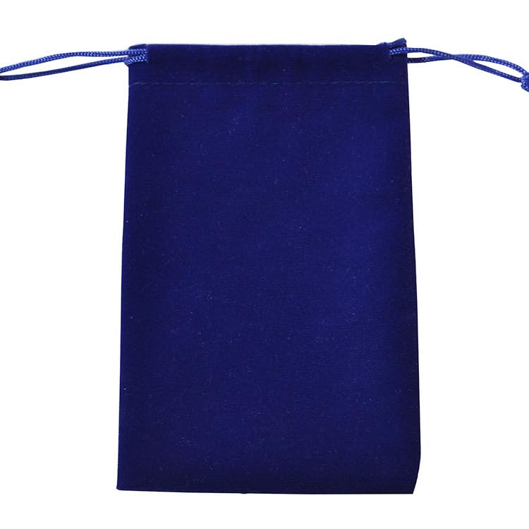 50pcs Velvet Jewelry Pouches Drawstring Bags - 2x3 Inch Small Velvet Bags for Jewelry Storage, Candy, Wedding Favors, Christmas Gifts (Blue) - Perfect for Organizing Rings, Necklaces & Party Favors