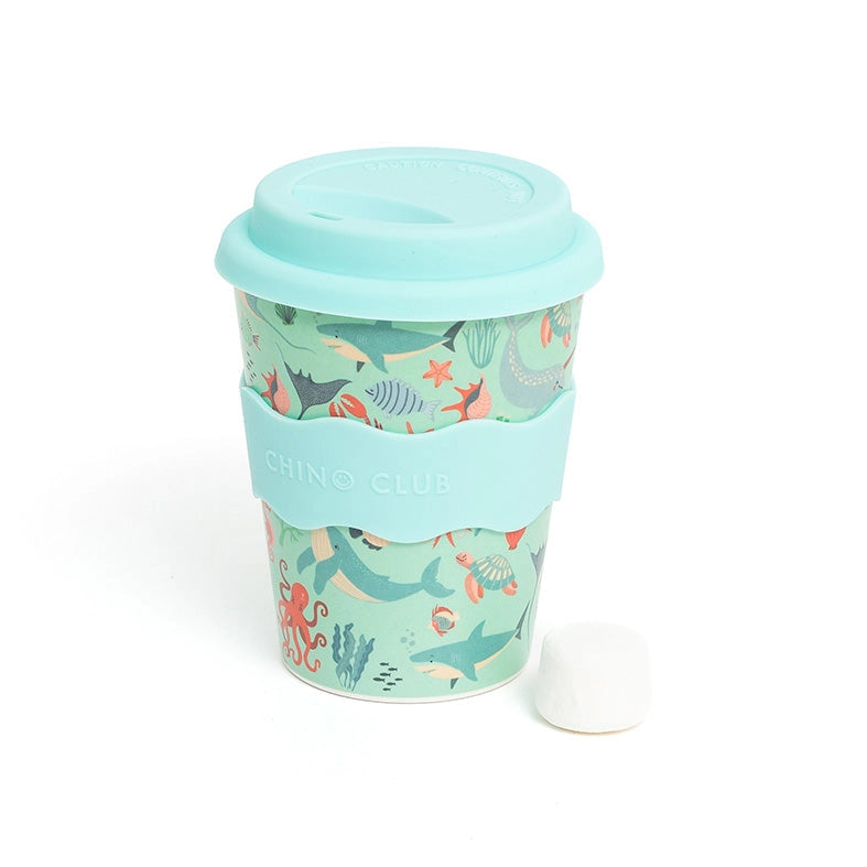 Premium 350ml Ocean-Themed Coffee Mug for Adults - Perfect for Home, Office & Gifting