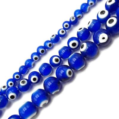 The Tale of the Blue Evil Eye Beads: A Story of Protection and Creativity