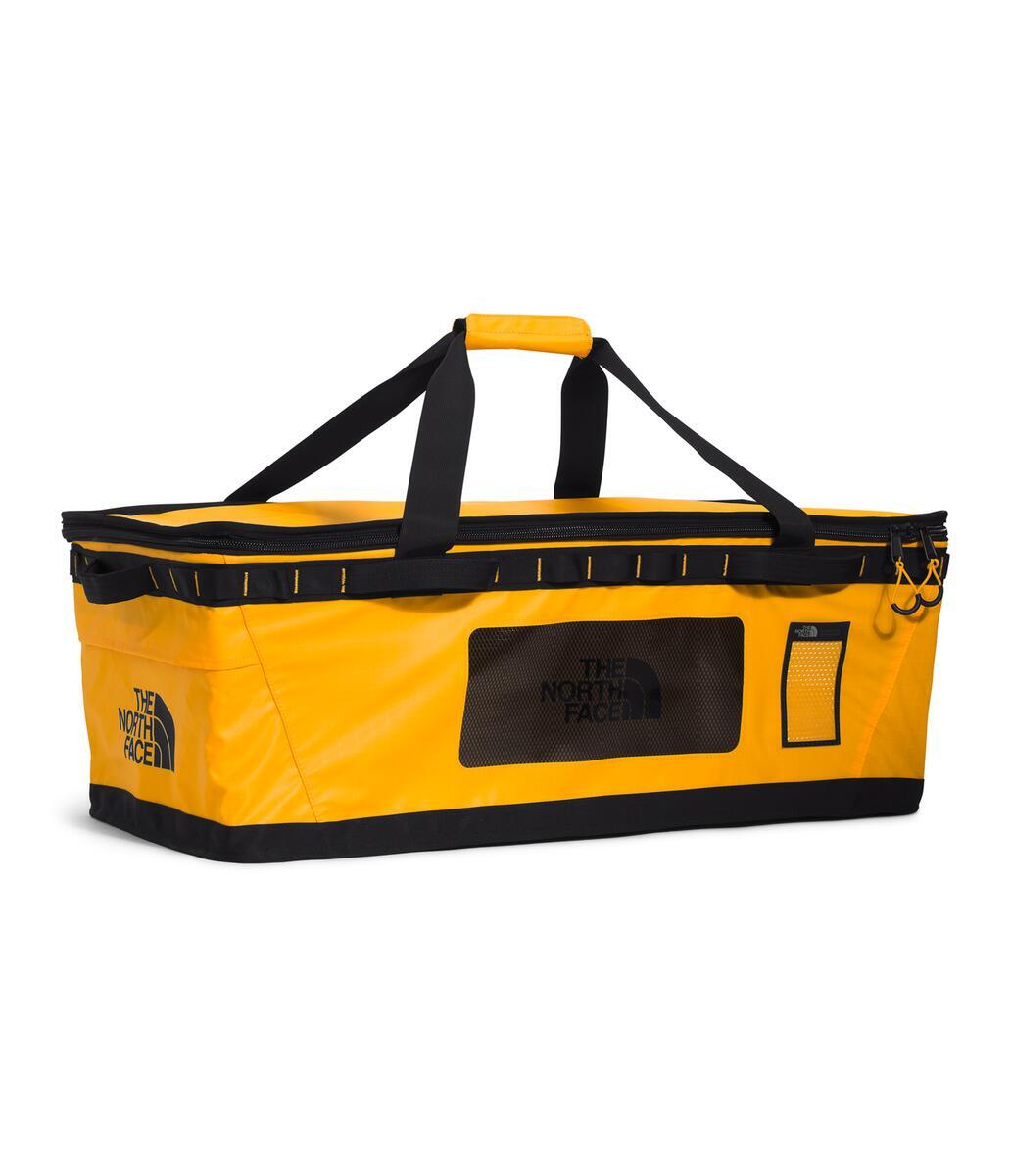 Base Camp Gear Box Large - Durable Storage Container for Camping, Hiking & Outdoor Adventures | Perfect for Organizing Equipment, Food & Supplies