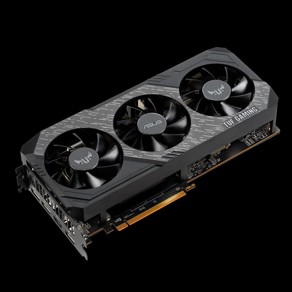 ASUS TUF Gaming RX 5700 XT 8GB GDDR6 Graphics Card with Triple Fan Cooling - Perfect for 1440p Gaming, VR & Content Creation