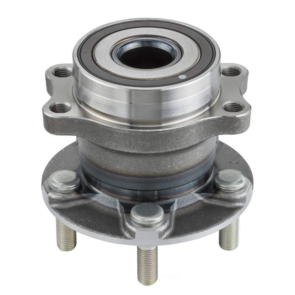 Premium Rear Wheel Bearing and Hub Assembly for 2014 Subaru Forester 2.0XT 2.0L H4 - Complete Kit with 2 Bearings (2-Year Warranty) | Smooth Ride & Enhanced Safety for Off-Road Adventures and Daily Commutes