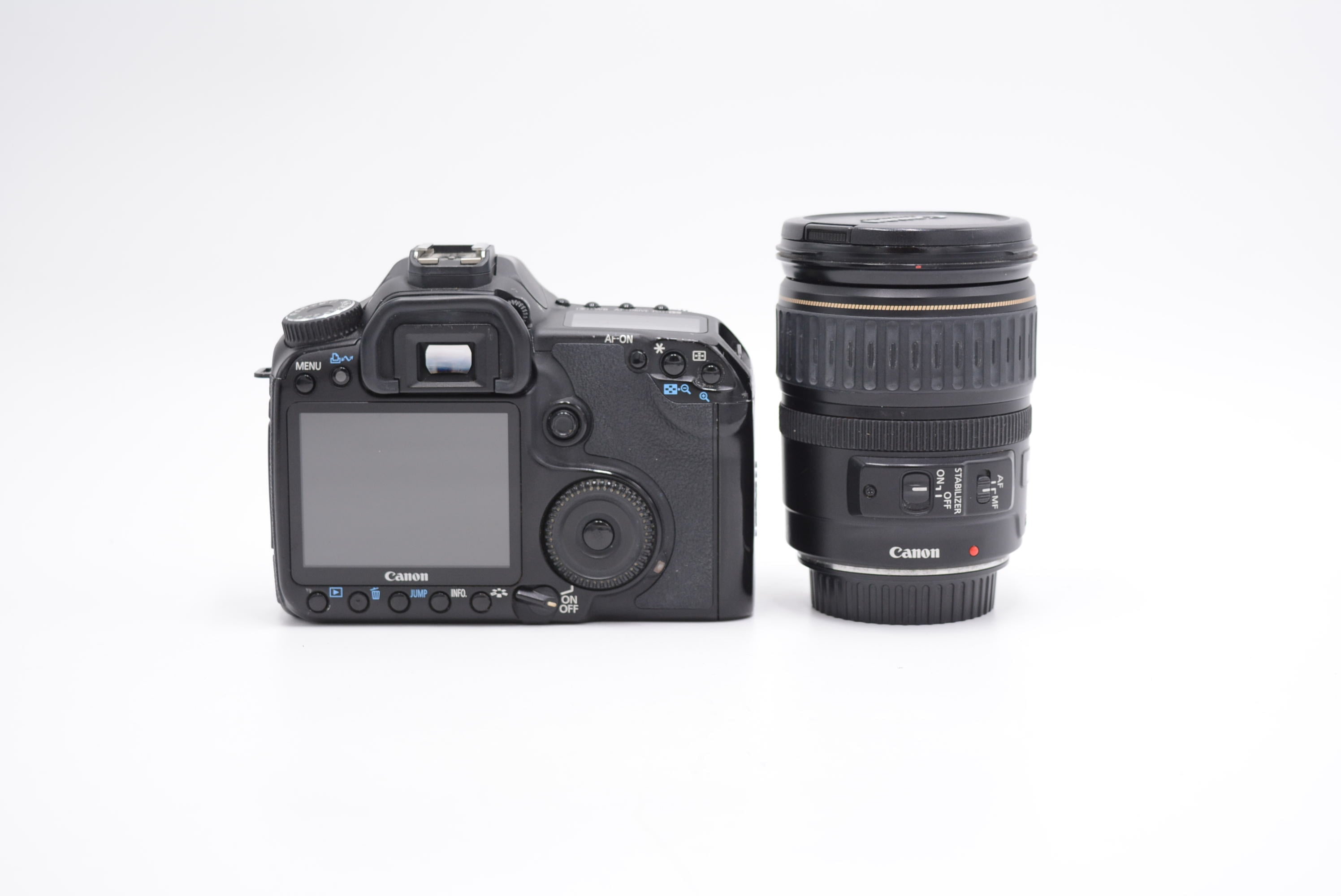 Canon EOS 40D DSLR Camera with EF 28-135mm f/3.5-5.6 IS USM Lens - Used (Great for Portrait, Travel & Event Photography)
