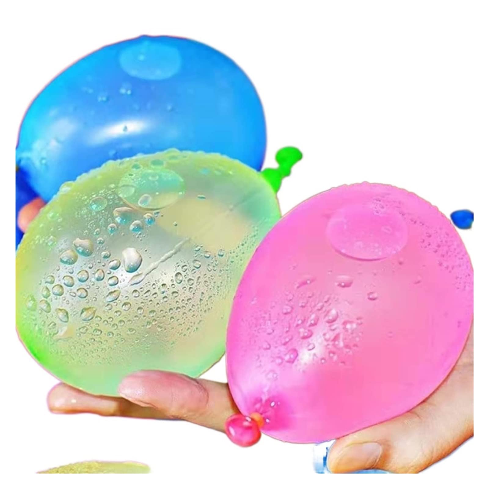 **EROOLU 1776-Piece Quick Fill Colorful Water Balloons - Summer Water Bombs for Kids Outdoor Water War Games, Beach Party, and Pool Fun**