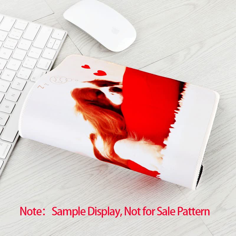 2024 Gaming Mouse Pad with Custom Orange Slice Fish Design - Large Extended Keyboard Mat for PC, Laptop, Office & Esports Gamers - Perfect for Work, Gaming & Home Office Setup