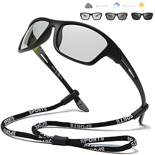 Black Frame/Photochromic Lens