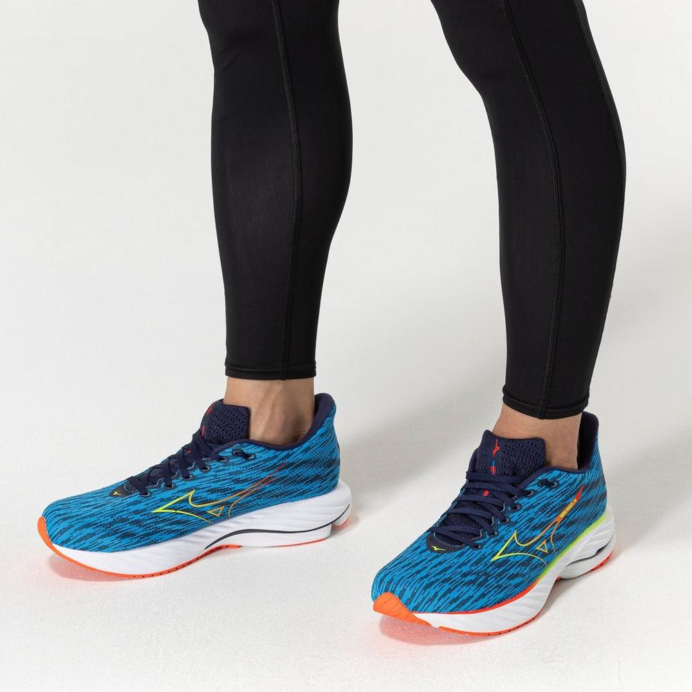 ASICS Wave Rider 28 Running Shoes - Lightweight Cushioned Sneakers for Men & Women - Perfect for Road Running, Jogging, and Daily Workouts