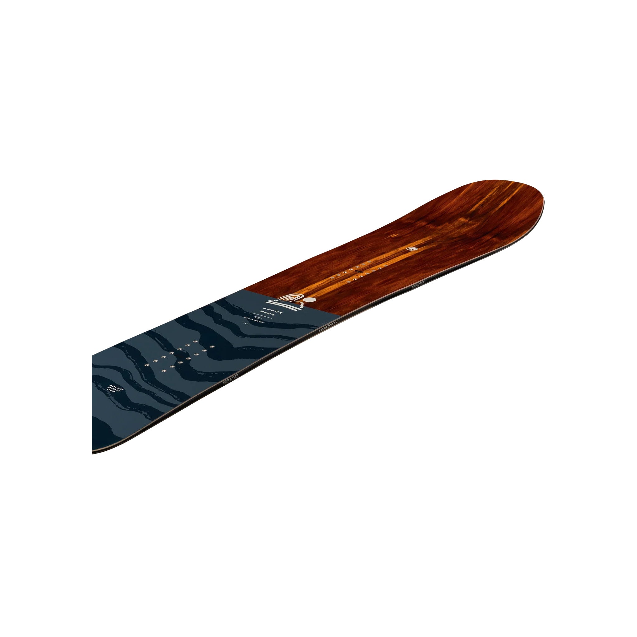 Arbor Women's Veda Camber Snowboard 2025 - Premium All-Mountain Snowboard for Women | Perfect for Powder, Groomers & Park Riding | Best for Freestyle & Freeride Snowboarding
