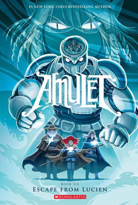 Amulet #6 Escape From Lucien - Graphic Novel Adventure Book for Kids & Teens - Perfect for Bedtime Reading and Fantasy Lovers