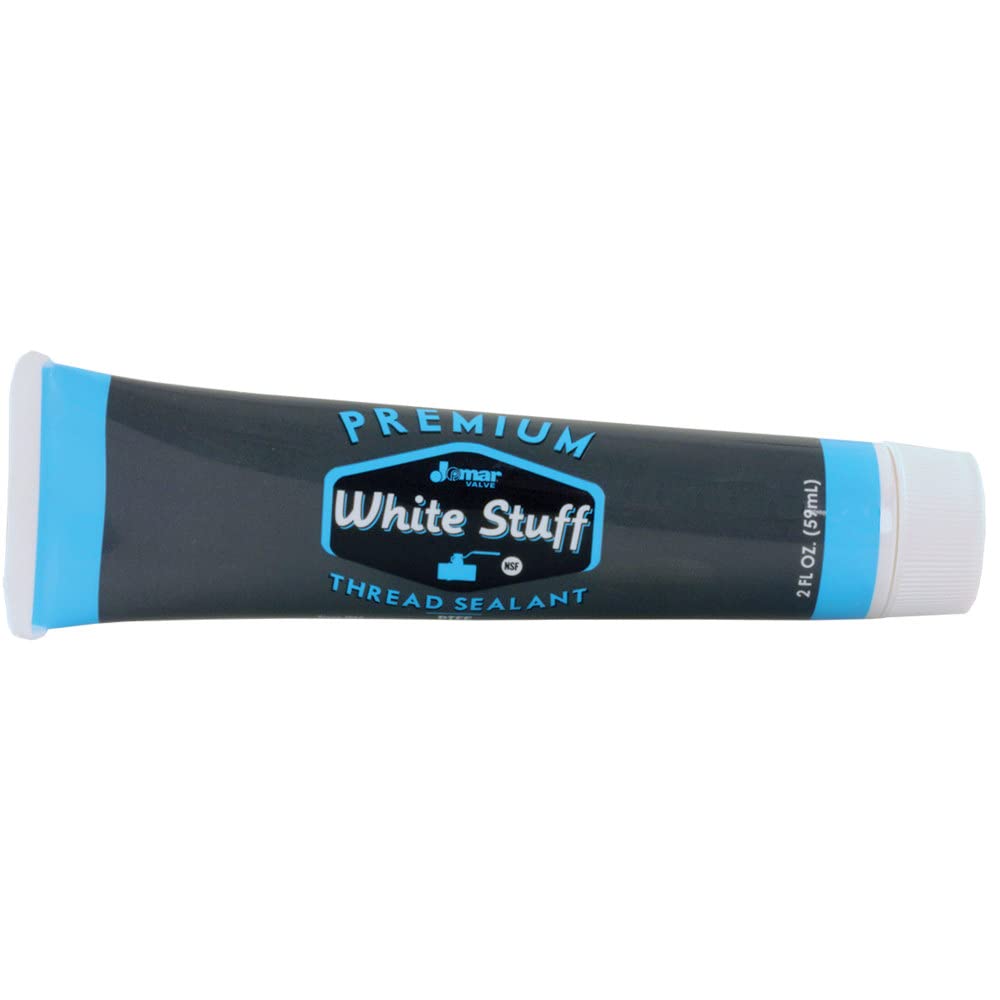 JR Products 07-30555 Gas Sealant Compound - High Temperature Resistant Fuel Tank & Gas Line Sealant for Automotive, Marine & Industrial Use - Prevents Leaks in Fuel Systems, Engines & Pipes
