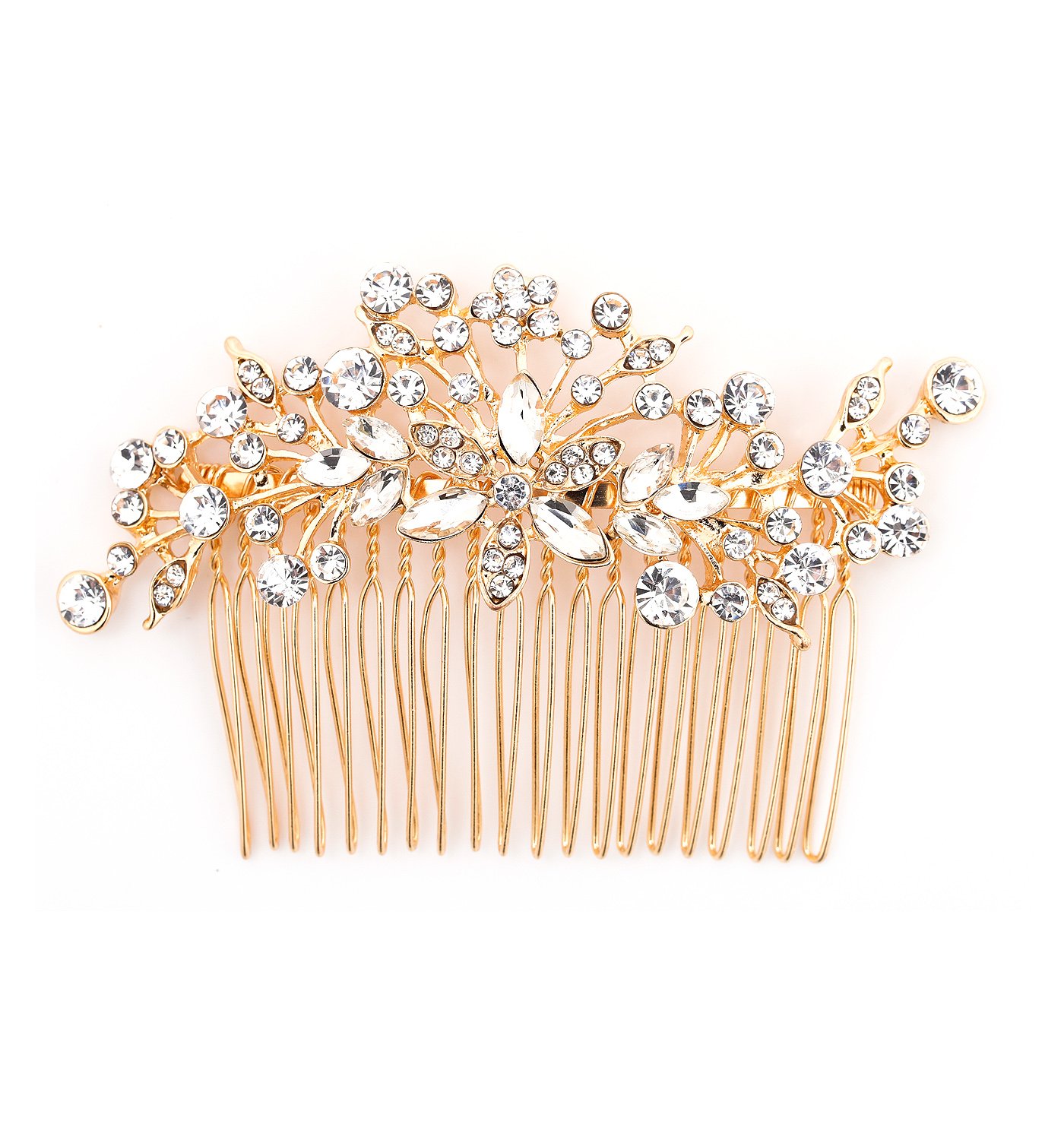 Elegant Wedding Hair Side Combs | Bridal Hair Accessories for Brides & Bridesmaids | Perfect for Weddings, Bridal Showers & Special Occasions