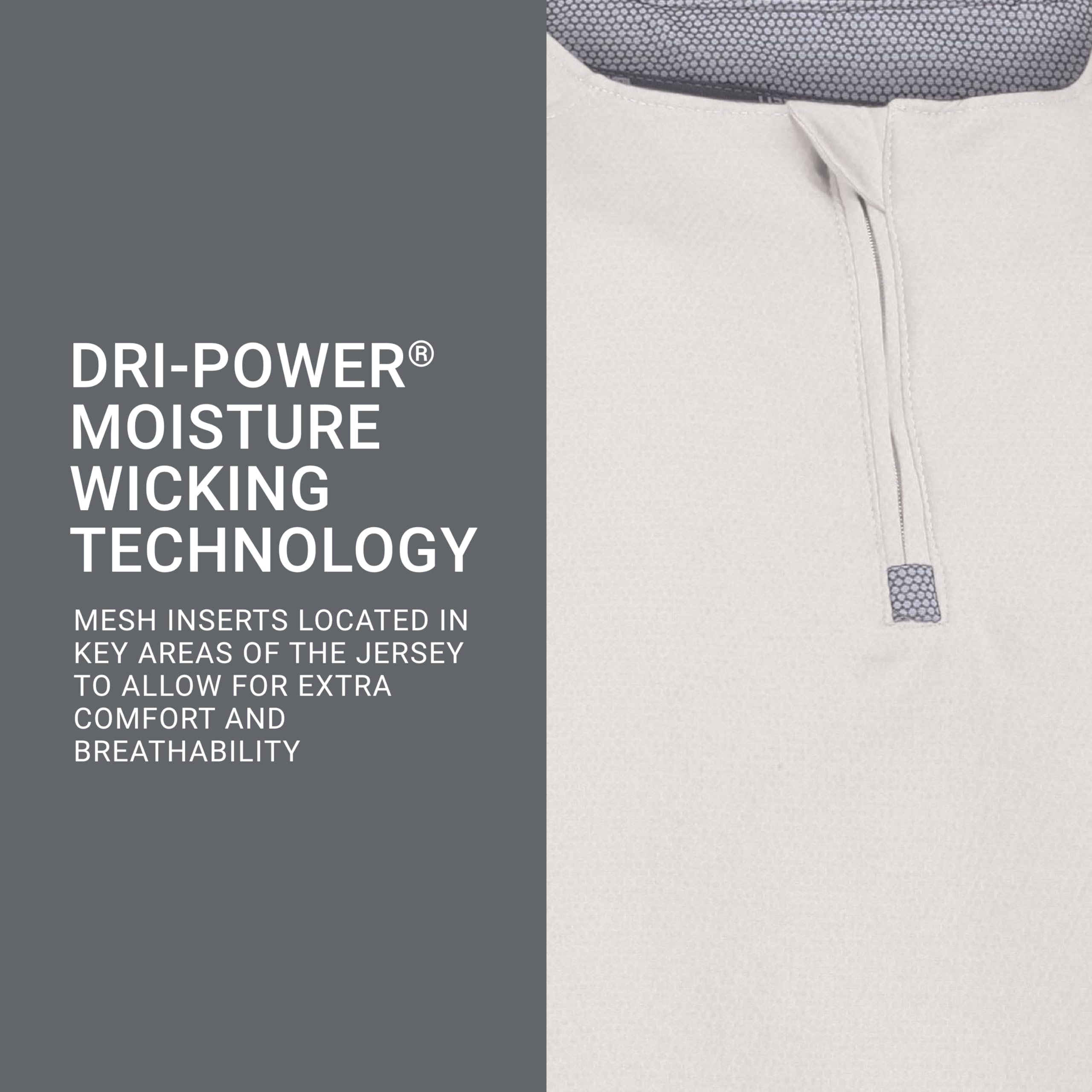 Russell Athletic Men's Short Sleeve Pullover Cage Jacket - Lightweight Breathable Sports Outerwear for Running, Gym & Casual Wear