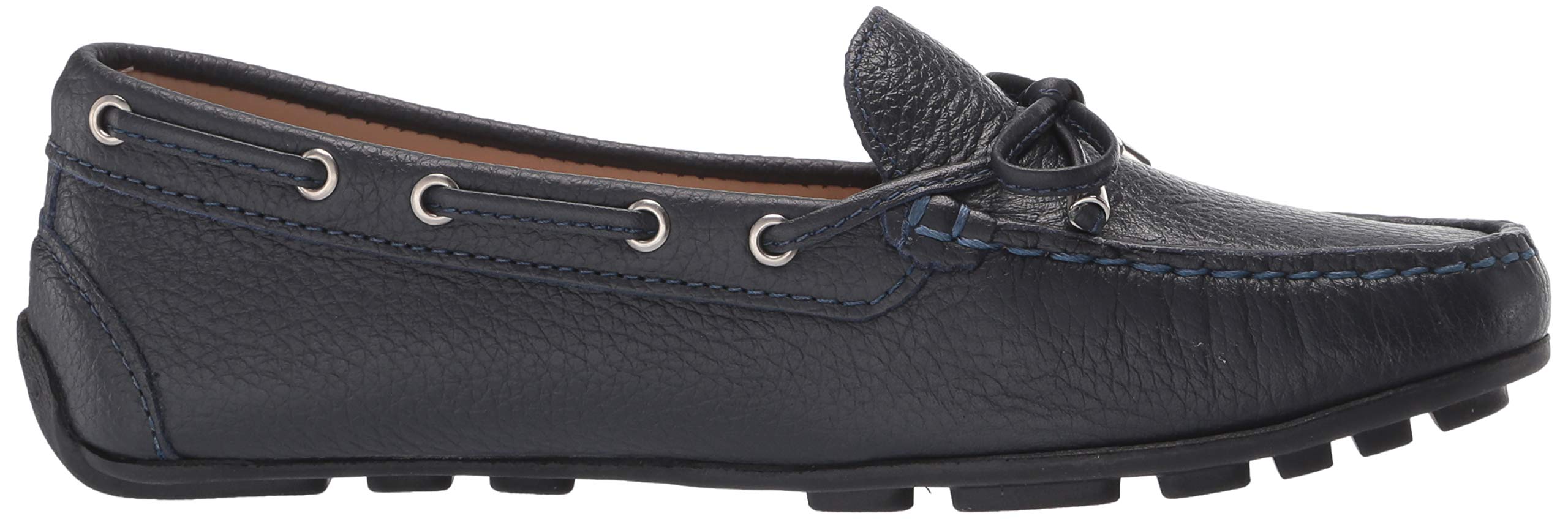 Driver Club USA Women's Genuine Leather Loafers - Handcrafted in Brazil - Comfortable Nantucket Style Driving Shoes for Work, Office & Casual Wear