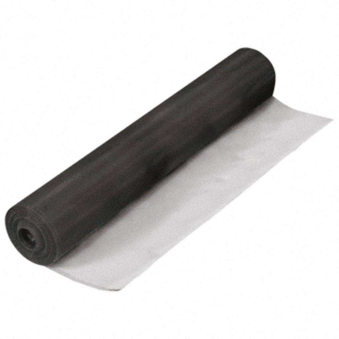 CRL Glossy Black 36-Inch Screen Wire - 100 Ft. Roll for Window Screens, Patio Enclosures & DIY Home Projects