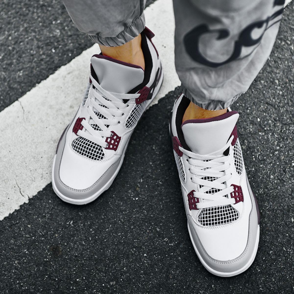 **Best Men's Basketball Shoes for Performance & Style – High-Top Sports Sneakers for Indoor & Outdoor Courts**    *(Use for competitive games, training, or casual streetwear fashion)*