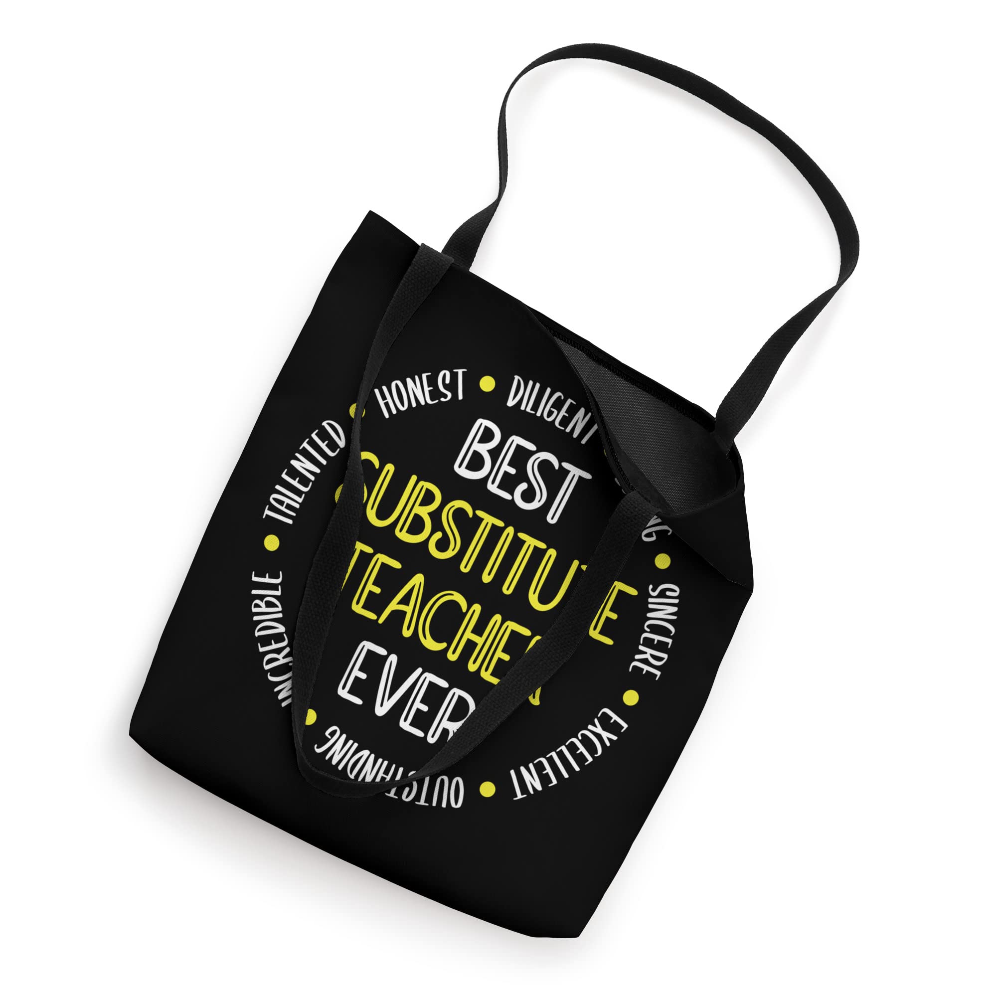 Best Substitute Teacher Tote Bag - Durable & Spacious for School Essentials