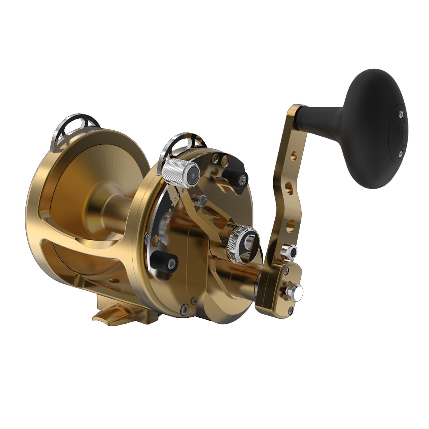 Avet HXW 5/2 Two Speed Fishing Reel - Saltwater Offshore Big Game Fishing Reel for Tuna, Marlin & Swordfish