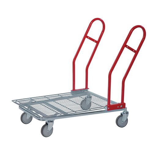 Nesting Stock Trolleys - Stackable Storage Carts for Warehouse, Retail & Home Organization | Perfect for Inventory Management & Space Saving