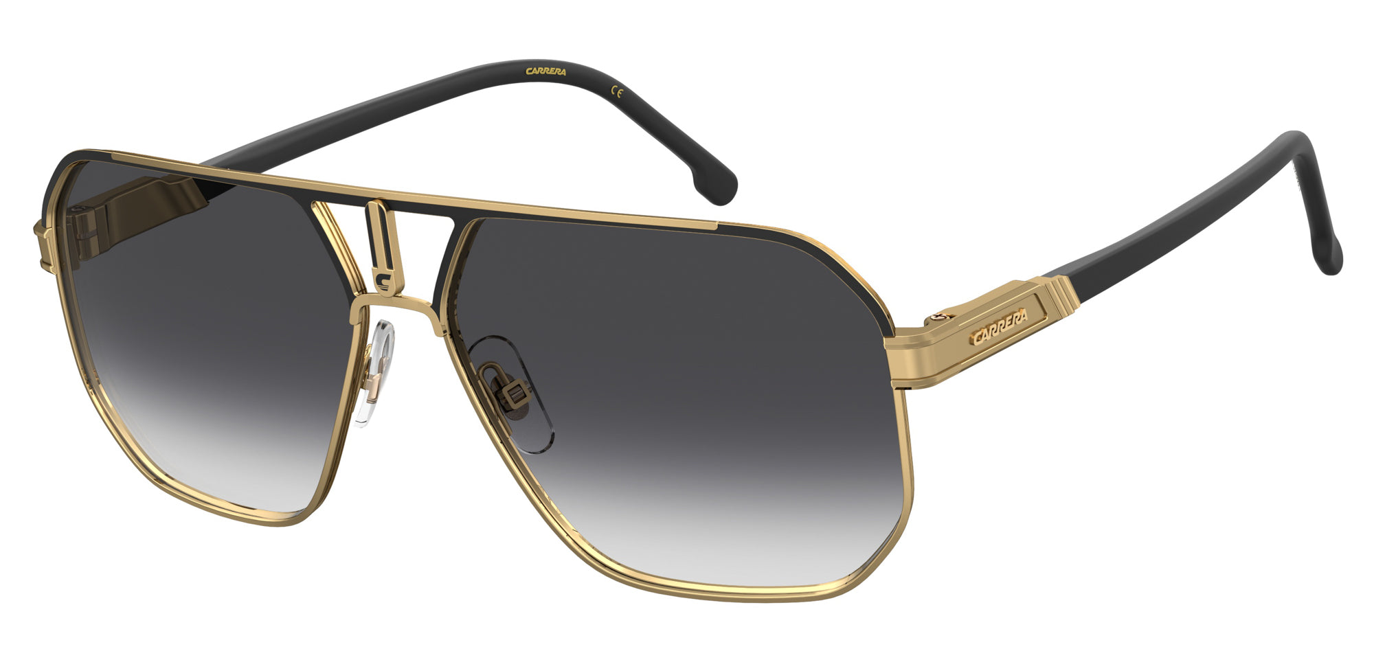 Carrera 1062 S Racing Sunglasses - Polarized UV Protection Sports Glasses for Men & Women - Perfect for Cycling, Running, Driving & Outdoor Activities