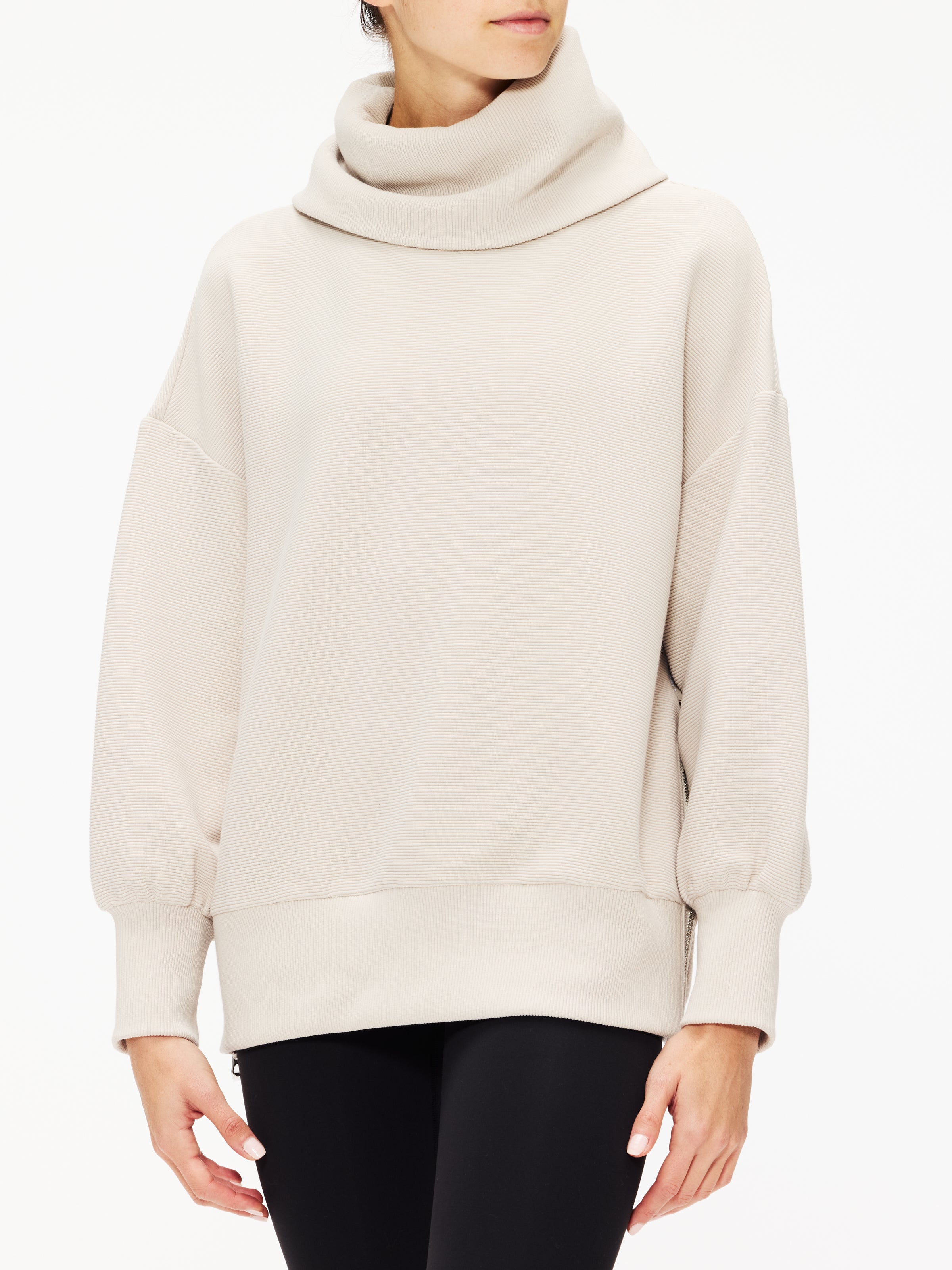 Varley Milton Sweat - Women's Lightweight Sweatshirt for Casual Wear & Lounge | Perfect for Yoga, Running & Everyday Comfort