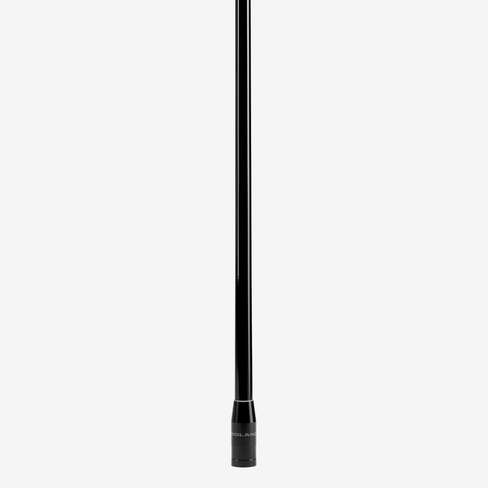 MicroMobile® Highland™ Tall 6.6dB Gain Heavy Duty Bull Bar Antenna System MXAT04VP - Premium Off-Road CB Radio Antenna for Jeep, Truck & SUV Adventures